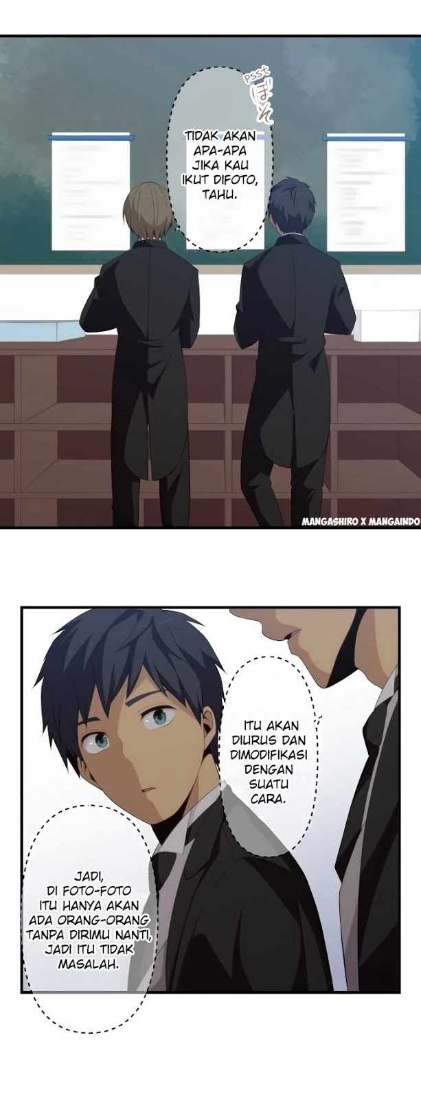 ReLife Chapter 144 Gambar 15